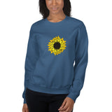 Golden Sunflower Sweatshirt