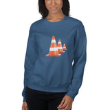 Traffic Cone Sweatshirt