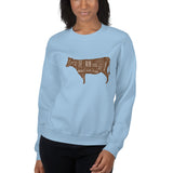 Beef Chart Sweatshirt