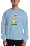 UFO Cow Abduction Sweatshirt