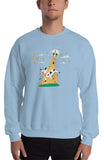 UFO Cow Abduction Sweatshirt