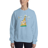 UFO Cow Abduction Sweatshirt