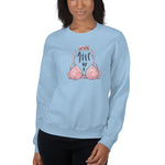 Never Give Up Sweatshirt