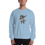 Tupfen Pose Raccoon Sweatshirt