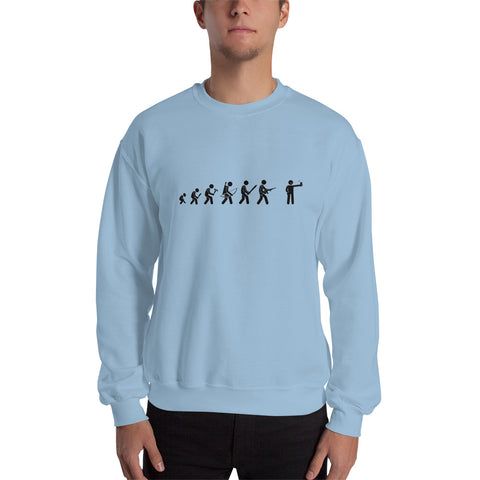 Evolution of the Selfie Sweatshirt