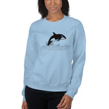 Jumpy Orca Sweatshirt