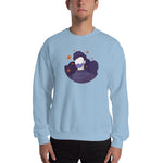 Purple Mask Man Sweatshirt