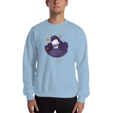 Purple Mask Man Sweatshirt