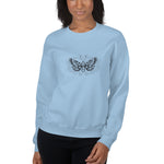 Night Butterfly Sweatshirt