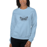 Night Butterfly Sweatshirt