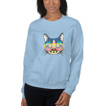 Tripping Cat Sweatshirt