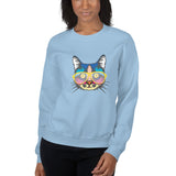 Tripping Cat Sweatshirt