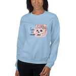 Born 2 Be Beautiful Sweatshirt