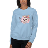 Born 2 Be Beautiful Sweatshirt