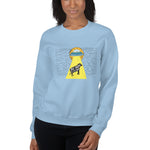 UFO Abduction Sweatshirt