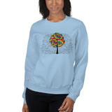 Rainbow Tree Sweatshirt