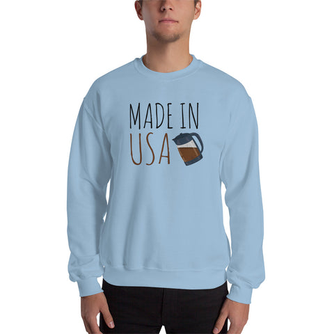 American Coffee Sweatshirt