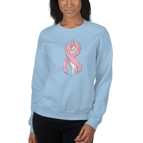 Pink Dancer Sweatshirt