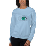 Green Eye Sweatshirt