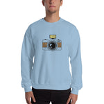 Retro Camera Sweatshirt