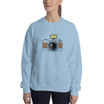 Retro Camera Sweatshirt