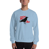 Halloween Crow Sweatshirt