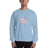 False Teeth Sweatshirt