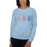 Hamsa Trio Sweatshirt