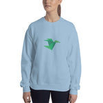 Origami Bird Sweatshirt