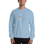 Paper Airplane Sweatshirt