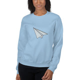 Paper Airplane Sweatshirt