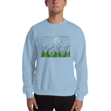 Moon Over Mountains Sweatshirt