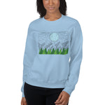 Moon Over Mountains Sweatshirt