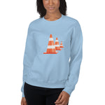 Traffic Cone Sweatshirt