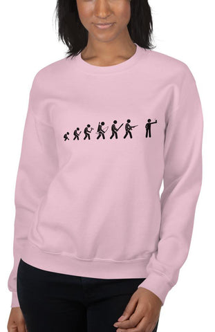 Evolution of the Selfie Sweatshirt