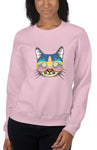 Tripping Cat Sweatshirt