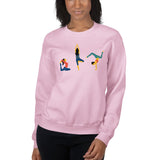 Yoga Dancers Sweatshirt