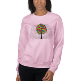 Rainbow Tree Sweatshirt