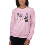 American Coffee Sweatshirt