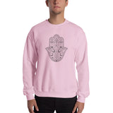 Big Hamsa Hand Sweatshirt