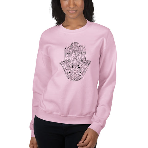 Big Hamsa Hand Sweatshirt