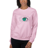 Green Eye Sweatshirt