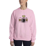 Retro Camera Sweatshirt