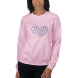 Curly Heart Sweatshirt