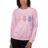 Hamsa Trio Sweatshirt