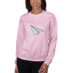 Paper Airplane Sweatshirt