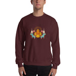 Buddha Temple Sweatshirt