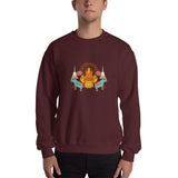 Buddha Temple Sweatshirt