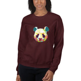 Painted Panda Sweatshirt