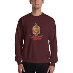 Skull Pumpkin Sweatshirt